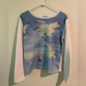 Taylor Swift 1989 original seagull sweater + tour tee SET